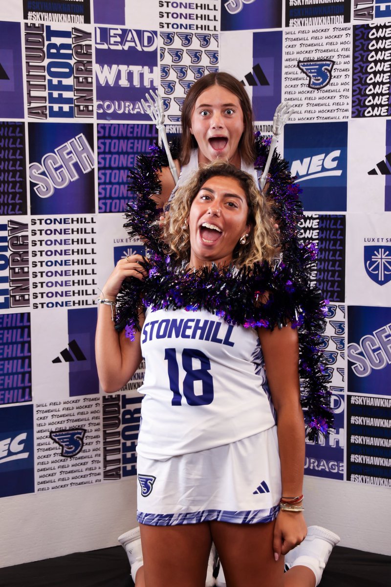 Time to get spooky 👻😏

🆚 Merrimack
🕘 3:00PM
📍 North Andover, MA

#GoHill | #GoSkyhawks | #NECfh | #Team30