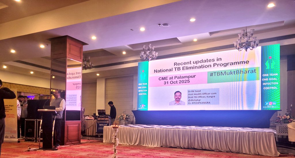 Intensified TB Mukt Bharat | Kangra Himachal India tweet media
