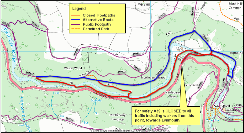 Exmoor Paths tweet media
