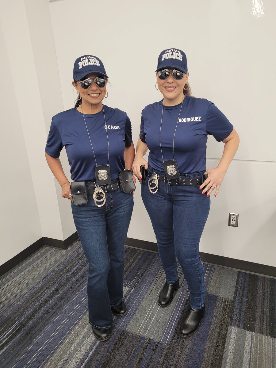 Watch Out! The <a href="/CVISDPEIMS/">CISD PEIMS Department</a>  Police is making their rounds around <a href="/ChannelviewISD/">Channelview Independent School District</a> ensuring high district data quality on this Halloween Snapshot date!