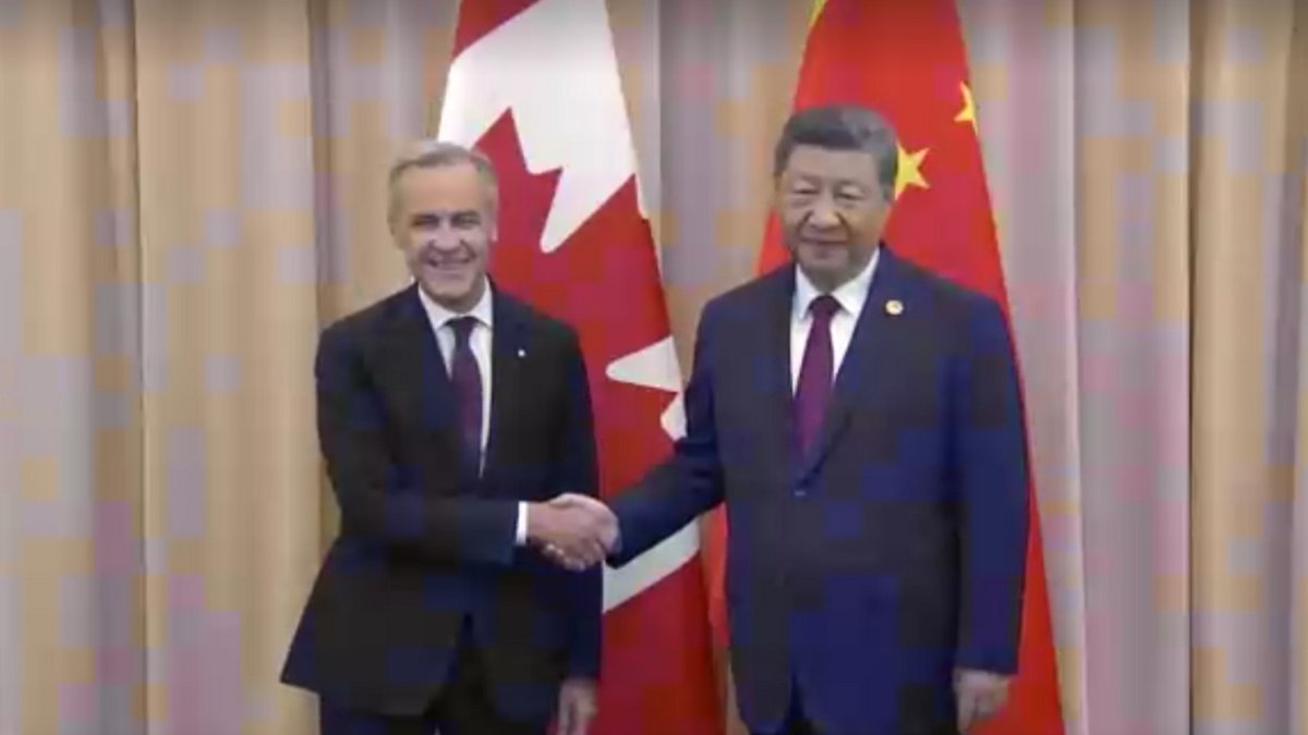 刚与特朗普闹翻，卡尼与习近平会面获邀访华