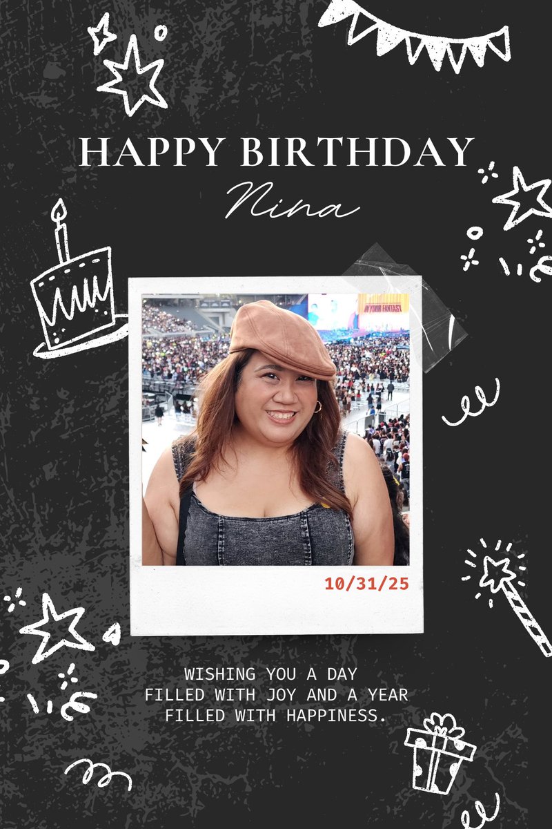 HAPPY BIRTHDAY TO OUR AMAZING ADMIN NINA <a href="/Hello_Hello_143/">Neenah</a> 🥳🎂🎉 You work SO SO hard for this group and we seriously couldn't do it without you!! We hope you have the most amazing birthday every, you deserve it more than anyone! WE LOVE YOU!!!