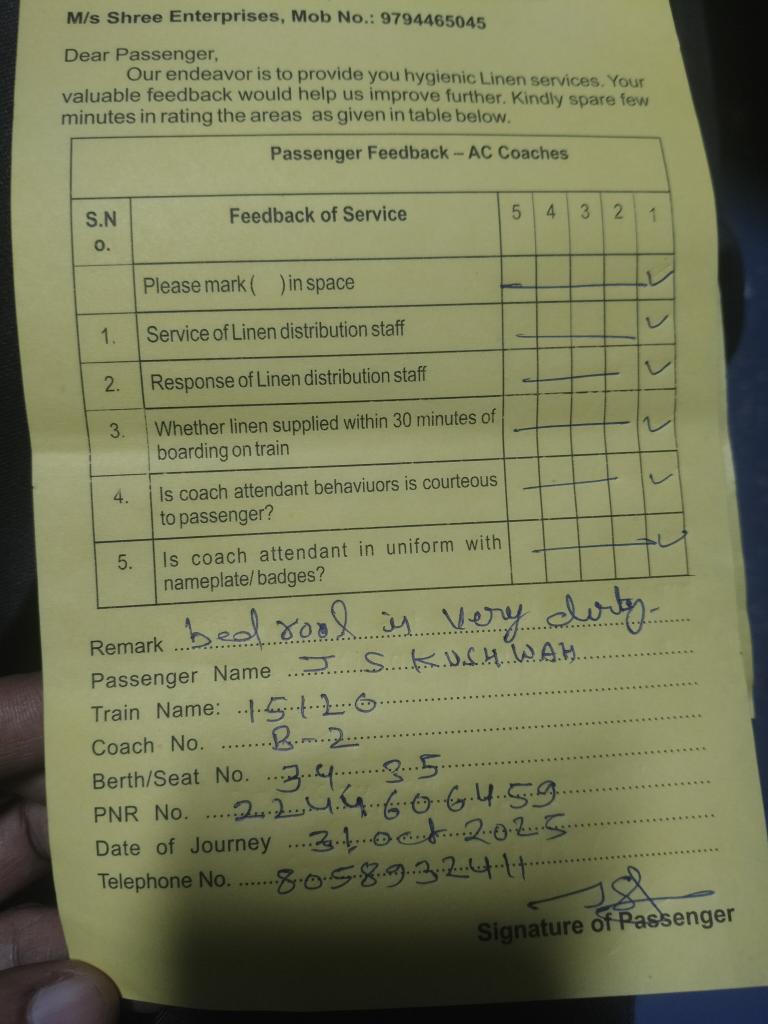 jitendra6666's tweet photo. @RailMinIndia https://t.co/ef00TeVny8