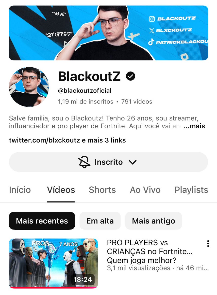 Rapaziada vão lá assistir vídeo que eu <a href="/ftnlucca/">FtnLucca</a> e <a href="/bePROfn/">bePRO</a> jogamos contra o <a href="/nightftn/">night</a> <a href="/916Gon/">916Gon</a> e <a href="/Nutifps/">NUTI</a> no canal do black, obrigado <a href="/blxckoutz/">blackoutz</a> e equipe pela oportunidade novamente vcs são foda!❤️🔥