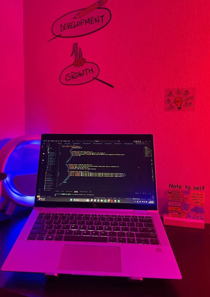 Techk_e4ma's tweet image. Hey Techie, breathe.
It’s okay if your code isn’t perfect.
It’s okay if your path isn’t linear.
Growth isn’t a sprint, it’s commit by commit, day by day.
You’re doing better than your mind gives you credit for 🌸.

Keep showing up