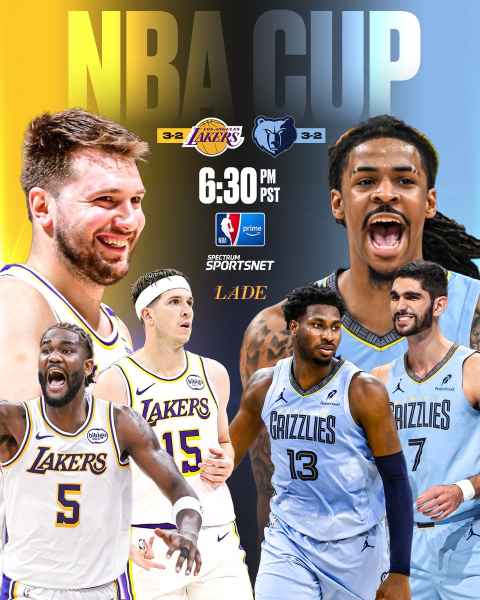FIRST GAME OF THE NBA CUP IS TONIGHT 😈