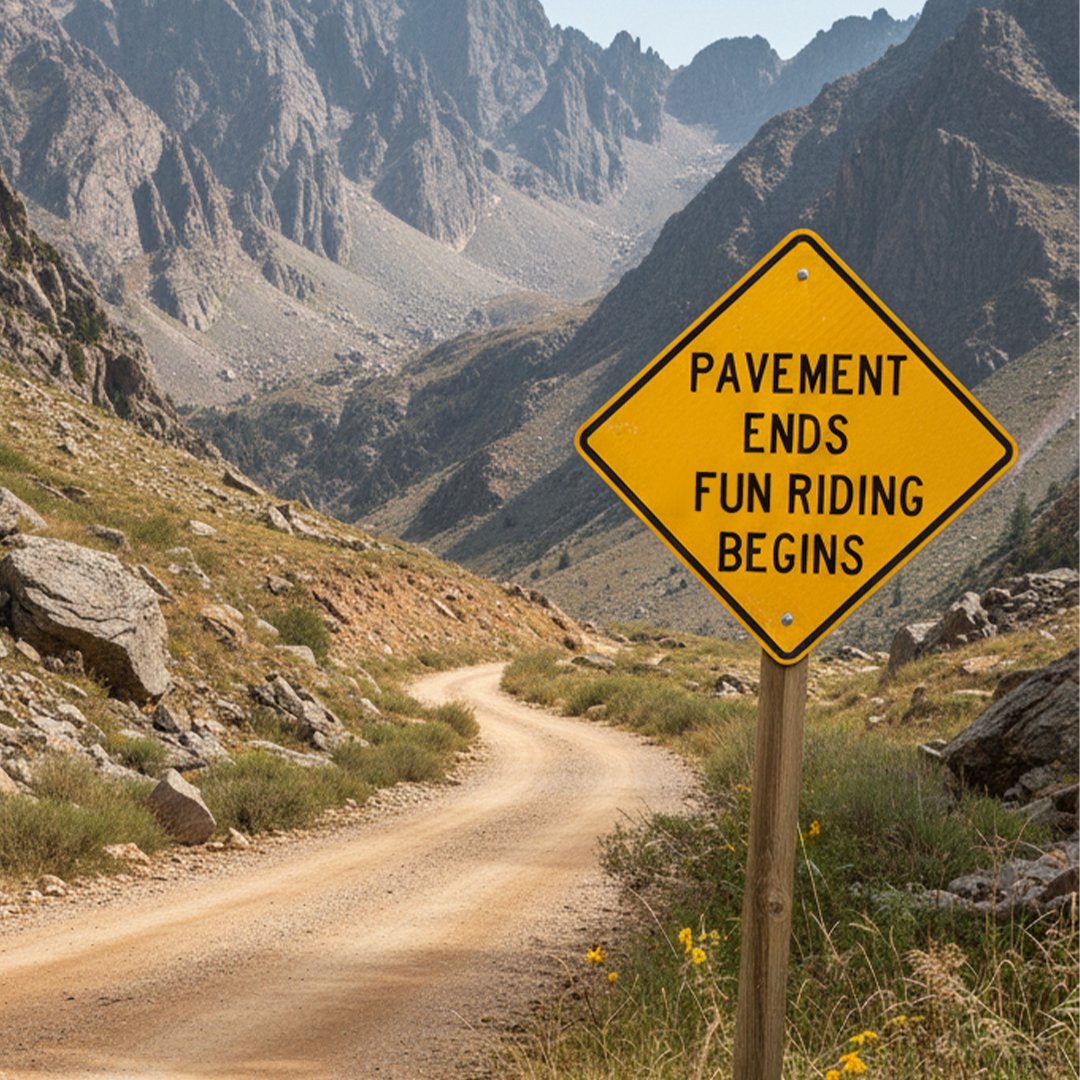 BMWMotorradUSA's tweet image. Some signs mean more when you ride a GS🤷

#BMWMotorrad #MakeLifeARide #SpiritOfGS