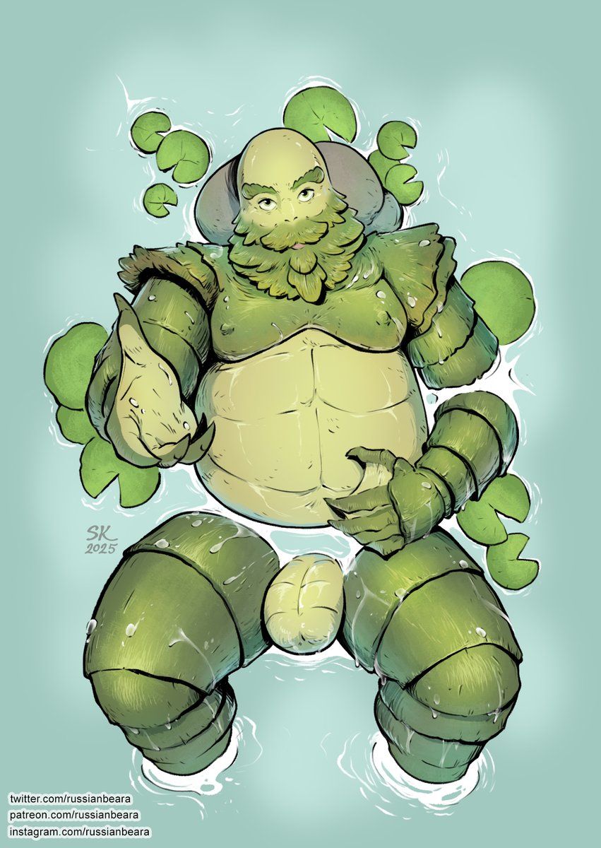 Thanks for the inspiration to my Patreon subscriber 💚🎃