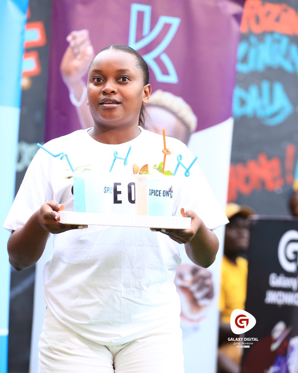 GalaxyTVUg's tweet image. Raise your glass🍹Cocktails galore at the #JikonkoneBigBang.

Sip &amp;amp; Chill—come thirsty, leave happy.

Powered by #SpiceOn | #CaptainMorganUG