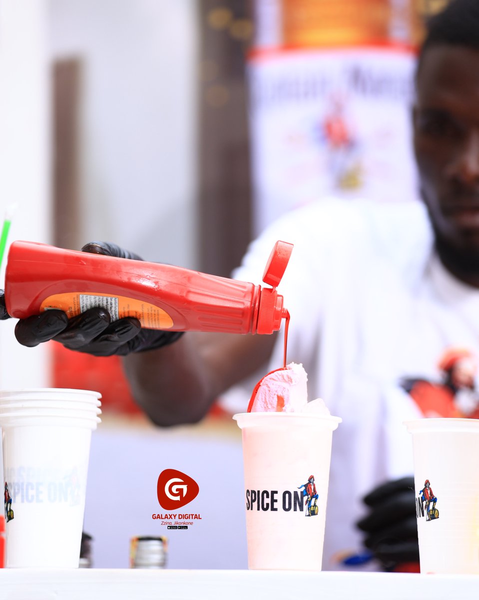 GalaxyTVUg's tweet image. Raise your glass🍹Cocktails galore at the #JikonkoneBigBang.

Sip &amp;amp; Chill—come thirsty, leave happy.

Powered by #SpiceOn | #CaptainMorganUG