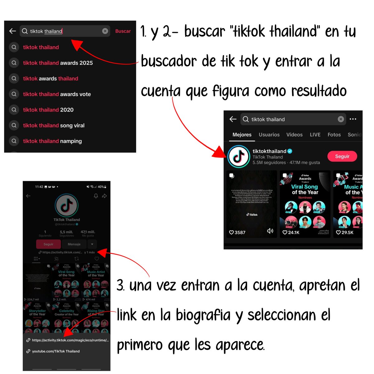 crazyoverni_ki's tweet image. ⚠️COLABORACIONES ACTIVAS DE ENGENE⚠️ RT‼️
—FANS' CHOICE FEMALE: HEARTS 2 HEARTS
—WORLDWIDE KCONERS' CHOICE: ZEROBASEONE
—TIKTOK THAILAND AWARDS: FOURTH - CELEBRITY OF THE YEAR
ABAJO LES DEJO LOS LINKS DE LOS POSTS ORIGINALES PARA QUE SEPAN DONDE DEJAR SUS PRUEBAS❗️