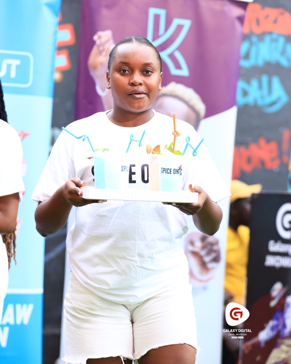 GalaxyTVUg's tweet image. Raise your glass🍹Cocktails galore at the #JikonkoneBigBang.

Sip &amp;amp; Chill—come thirsty, leave happy.

Powered by #SpiceOn | #CaptainMorganUG