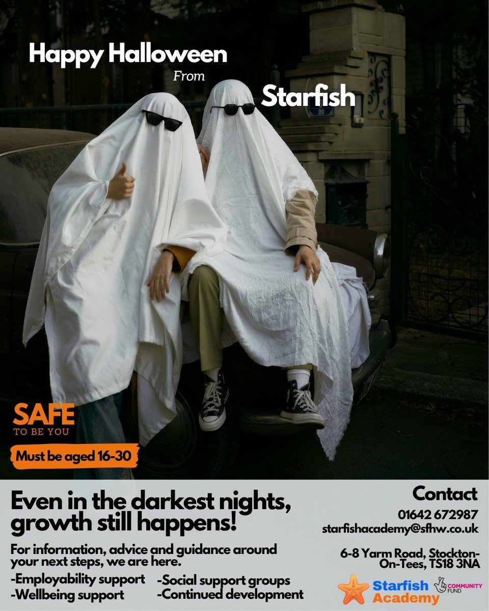 Face your fears like a boss with Starfish Academy 👻