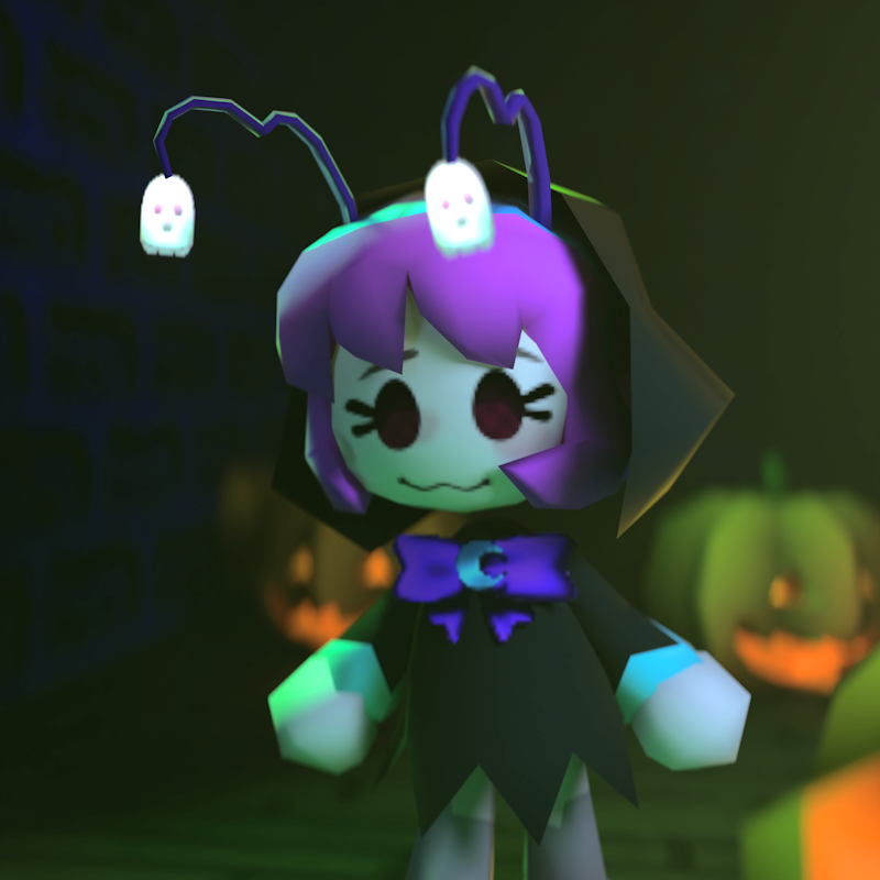Paige is costume'd up for the spooky season 🎃

Check out the Halloween update in the Home Paige: Movement Demo on Steam👻