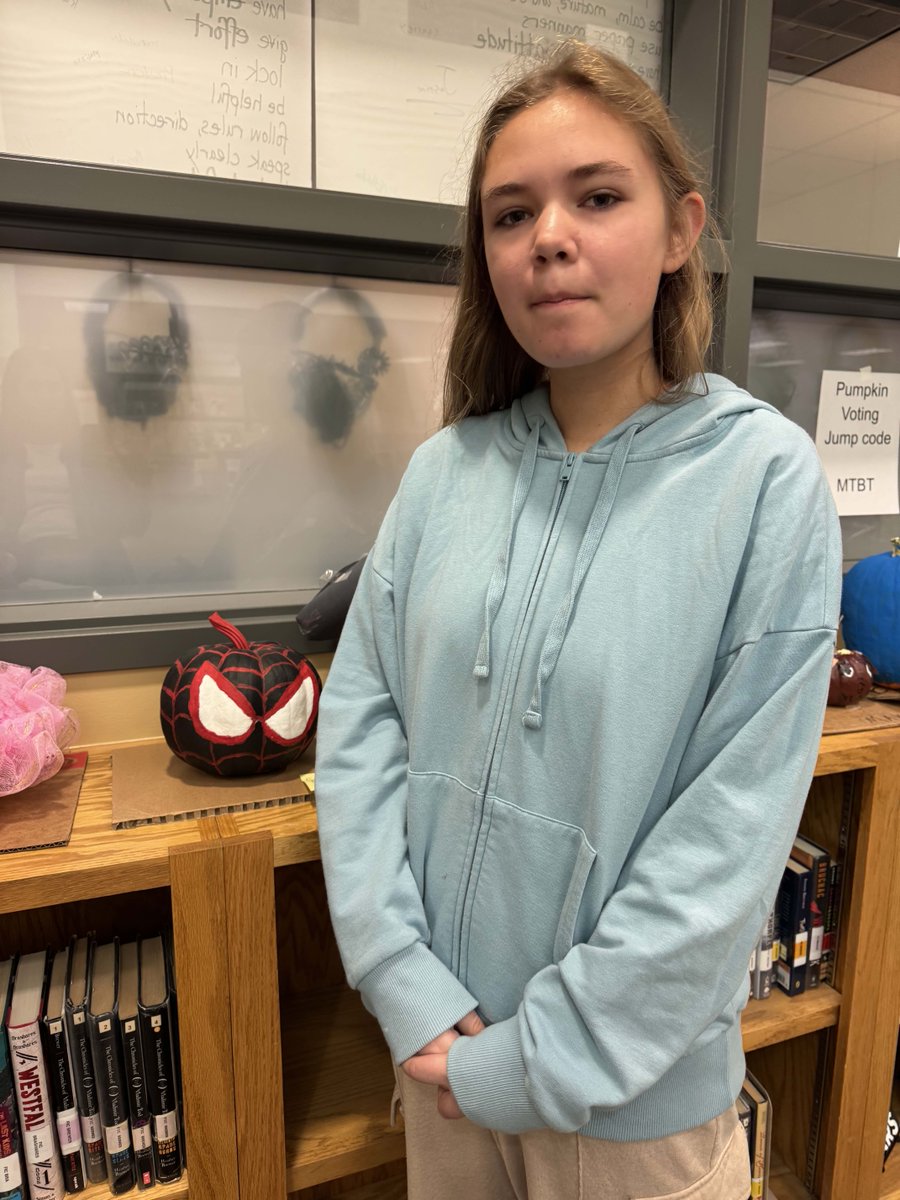 Congratulations to the winners of the Schoo Library book character pumpkin decorating contest!  Thanks to all who participated! The entries were all OUTSTANDING!