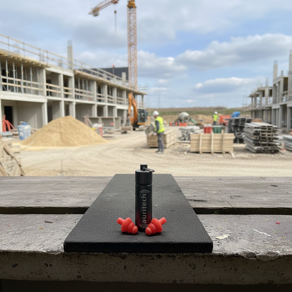 Bulky ear defenders? Not anymore.

Auritech Work Earplugs are light, comfy, and built for noisy sites.

Just because ear protection isn't on your PPE list doesn’t mean it shouldn’t be.

Should hearing protection be standard on every loud job site? 👷‍♂️🔇

#Auritech