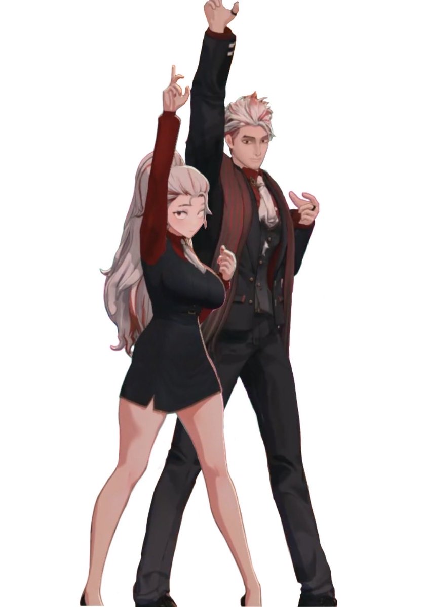 앵보 앵걸 키차이: 
앵걸 정수리 겨우 두목 턱에 닿음