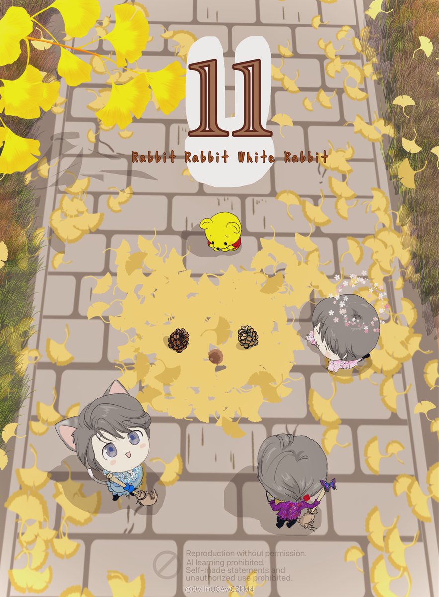 🐰🐰White🐰

11月 急ぎ足で行き過ぎる秋
今月も 推し様、フォロワー様、皆様の健康と幸せをお祈りします🍁
 #羽生結弦選手が今日も元気で幸せでありますように 
🍂🧹(ФωФ)