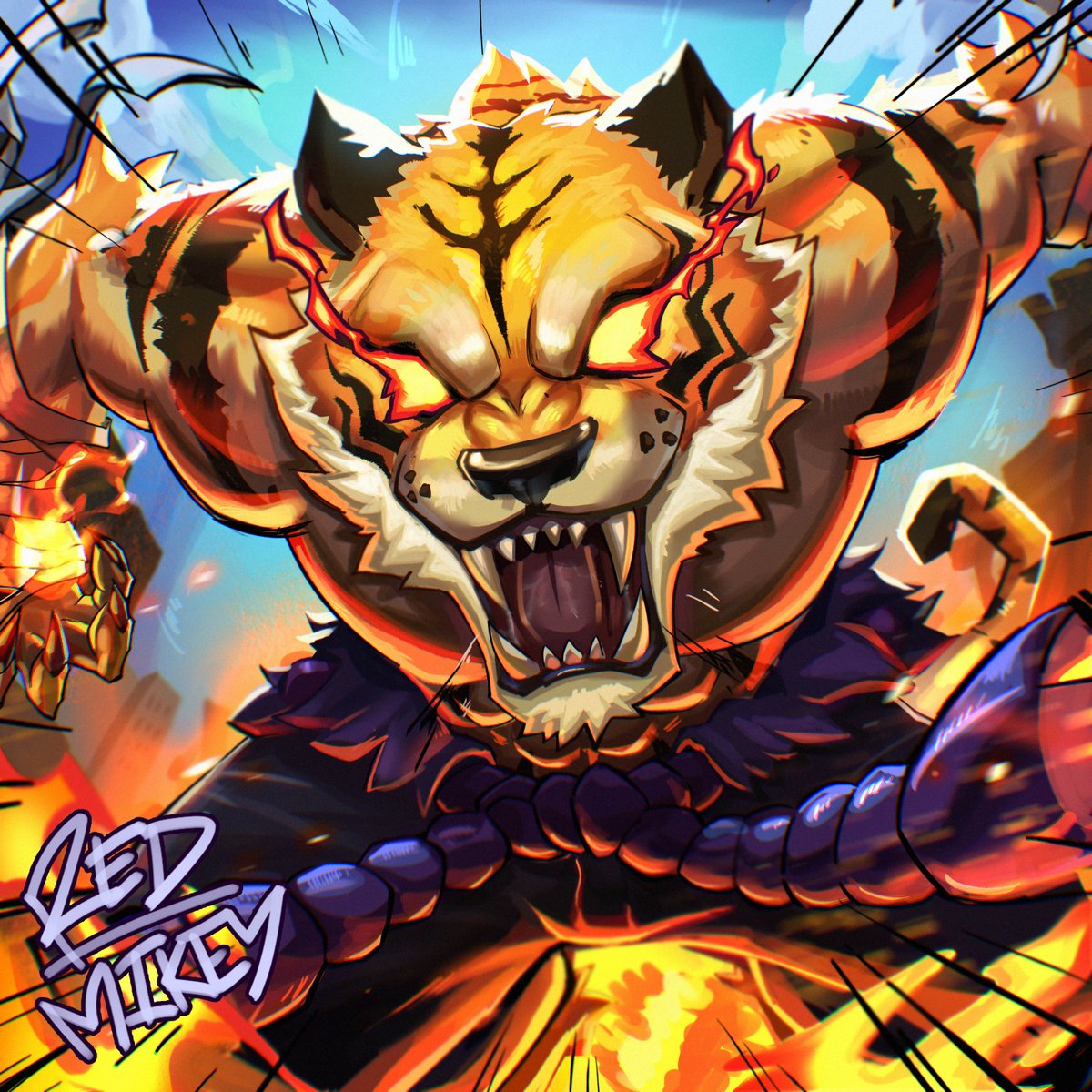 Tobey_D_Artist's tweet image. Here's the thumbnail and icon that i did for @BloxFruits, have fun playing and checking out the update!
#bloxfruits #ROBLOX