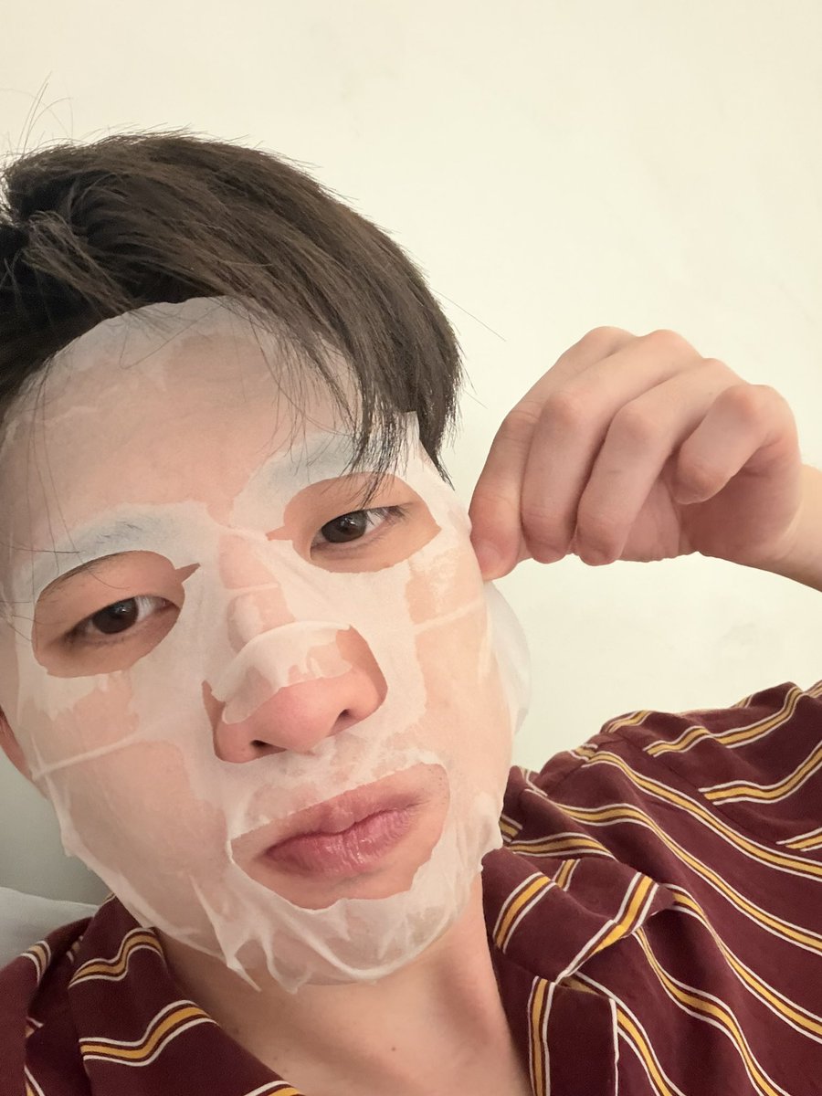 m34nismind's tweet image. จะฟีลฮาโลวีน ขอวีนมาร์คอันนี้ก่อน
ทำไมไม่ติดหน้าได้ขนาดนี้ 

กู๊ดไนท์ ซียูพรุ่งนี้เช้าาาา 
10:00-11:30  impact hall 6-8 จ้าา