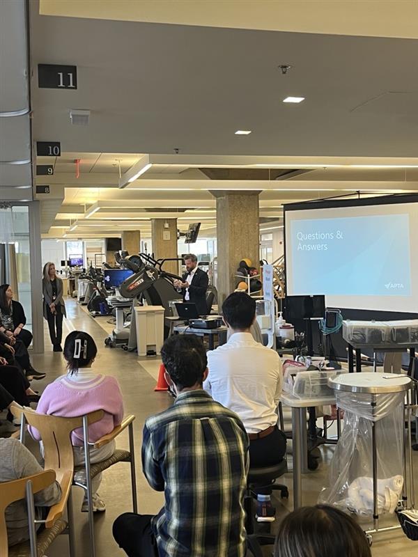 APTA President tweet media