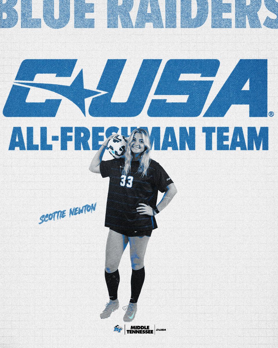 First year. Big impact. 💥

Craig and Newton earn a spot on the All-Freshman Team.

#BLUEnited