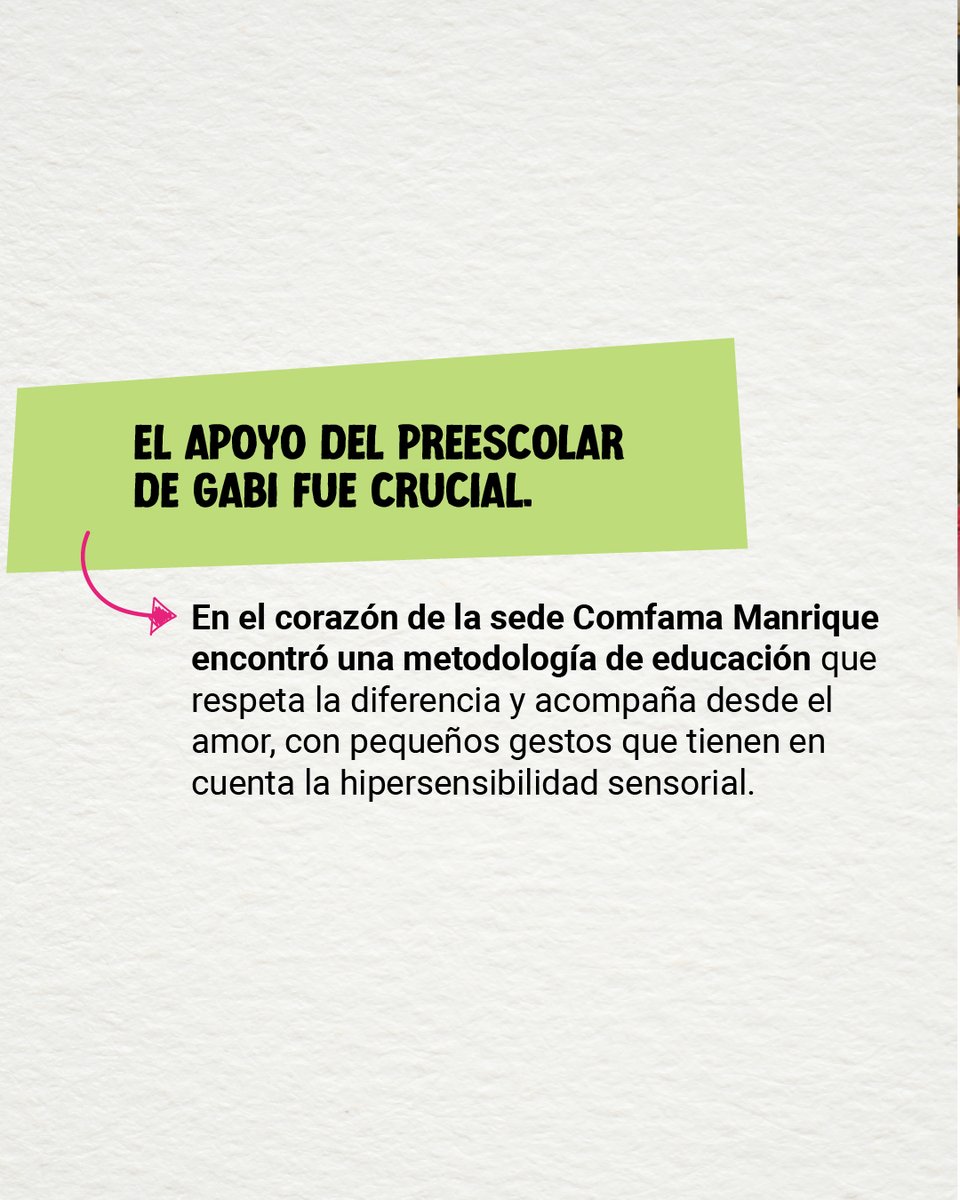 Ser mamá de una niña con autismo es aprender a mirar el mundo con otros ojos y comprender que la neurodivergencia no es un límite, sino una manera hermosa de habitar el mundo. Aquí una historia inspiradora 💙 

🌈 El diagnóstico llegó cuando Gabi tenía dos años. Laura Daniela, su