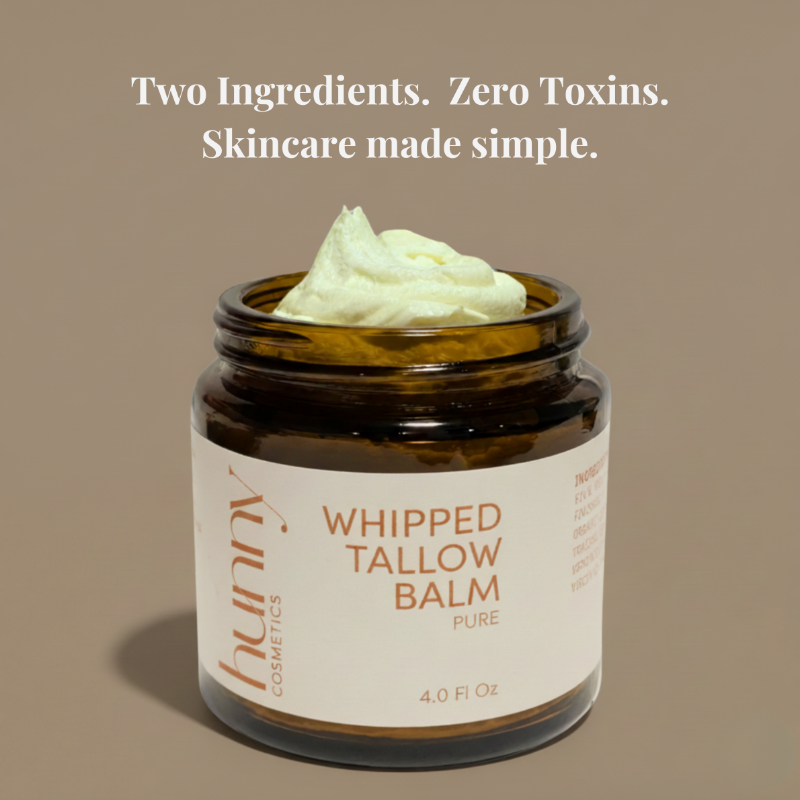 HunnyCosmetics's tweet photo. Tallow is the most powerful moisturizer found in nature. Due to its nutrient profile closely matching that of the skin, it can heal and nourish in a way that far exceeds traditional moisturizers without using any of their toxic chemicals.

Give it a try and you will never go back