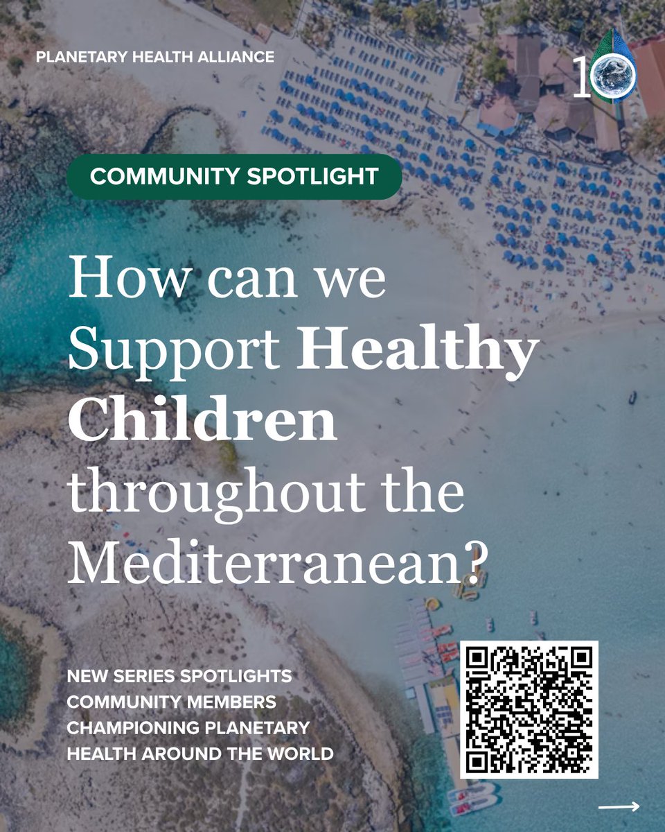 ph_alliance's tweet image. How can we Support Healthy Children in the #Mediterranean?

@CII_CY_Health studies how Earth system changes affect children's health, advising 370+ families in Cyprus &amp;amp; forming collaborations across Europe to scale the model.

🔗 hubs.li/Q03R6_g60 hubs.li/Q03R75bQ0