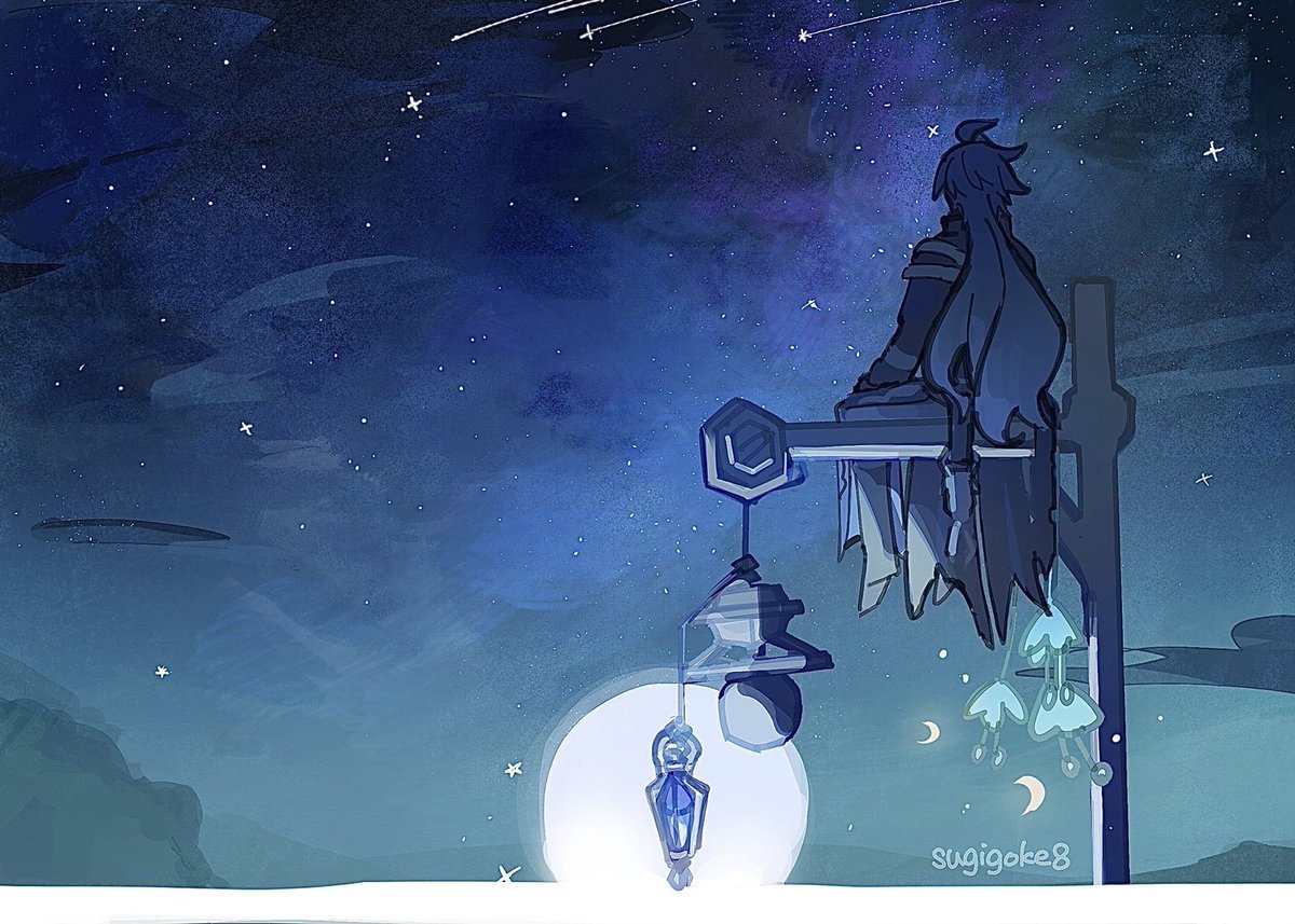 sugigoke8's tweet image. 街灯切れてた