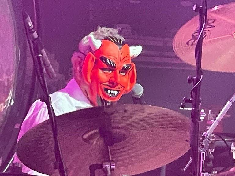 NMSOSOfficial's tweet image. Happy Halloween! Do you know which show, and on what date, Nick Mason&apos;s Saucerful Of Secrets were replaced with devilish doppelgängers?