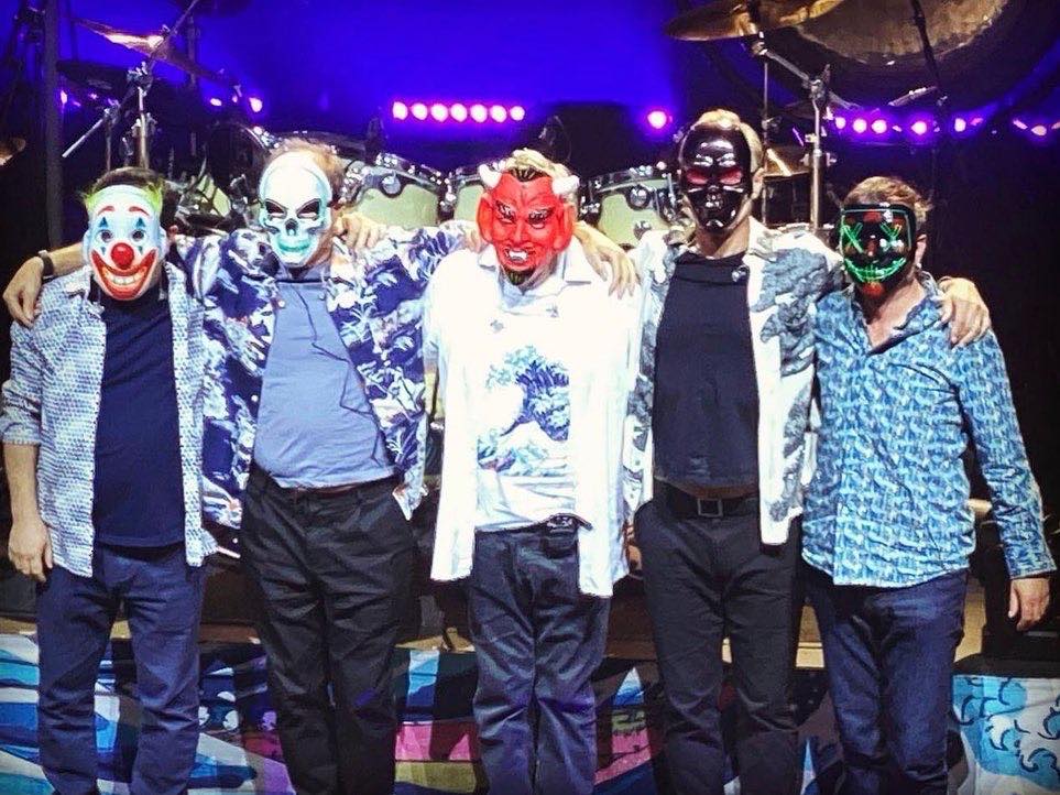 NMSOSOfficial's tweet image. Happy Halloween! Do you know which show, and on what date, Nick Mason&apos;s Saucerful Of Secrets were replaced with devilish doppelgängers?