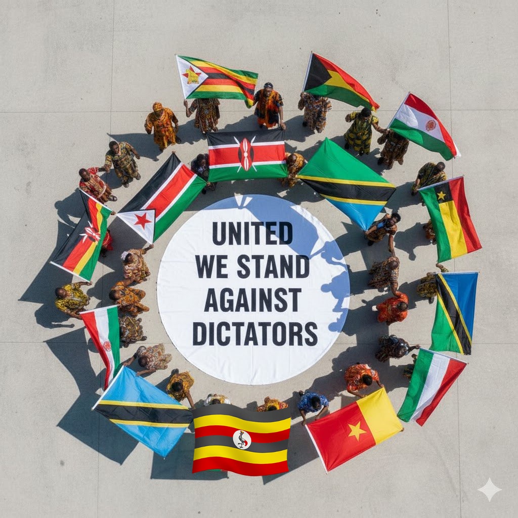 UNITED WE STAND AGAINST DICTATORSHIP!