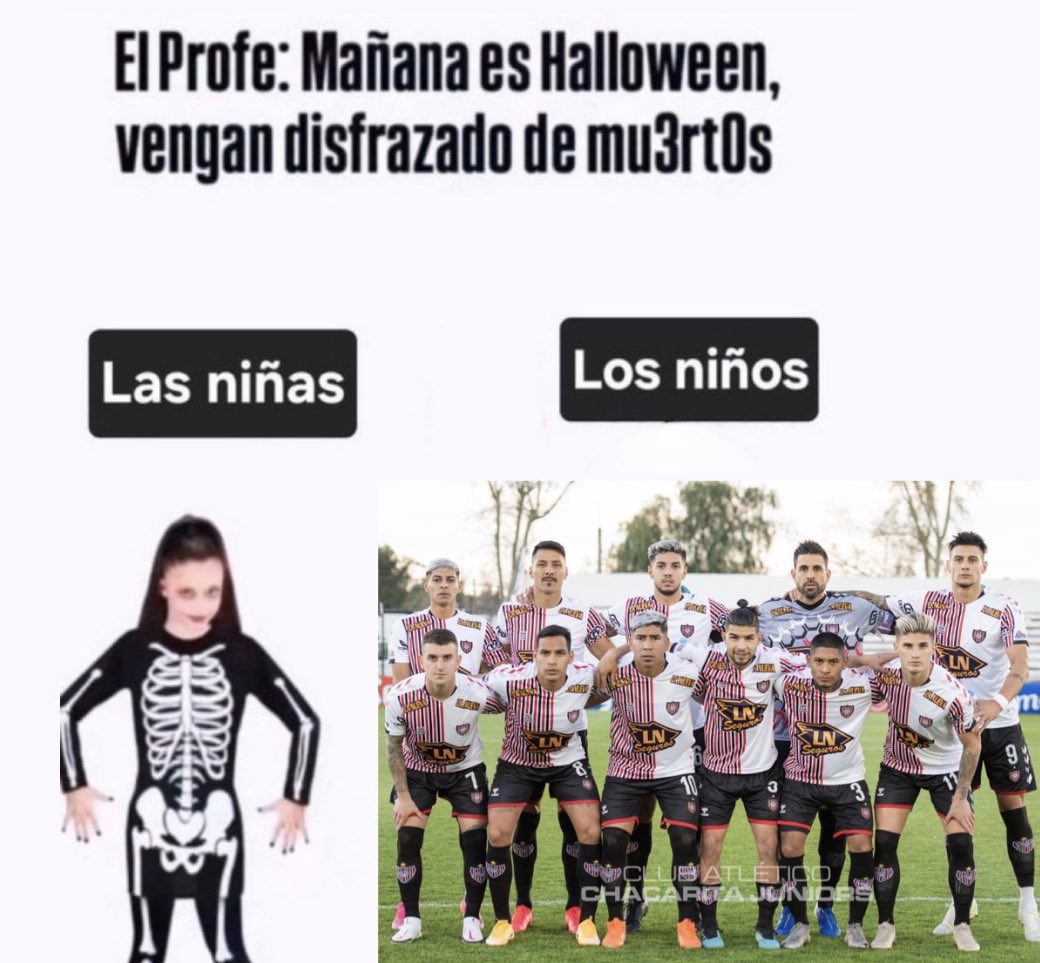 FedeEspi_Chaca's tweet image. Feliz halloween