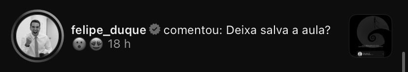 kkkkkkk’ 

seria um sonho ter o maioral no line up ~