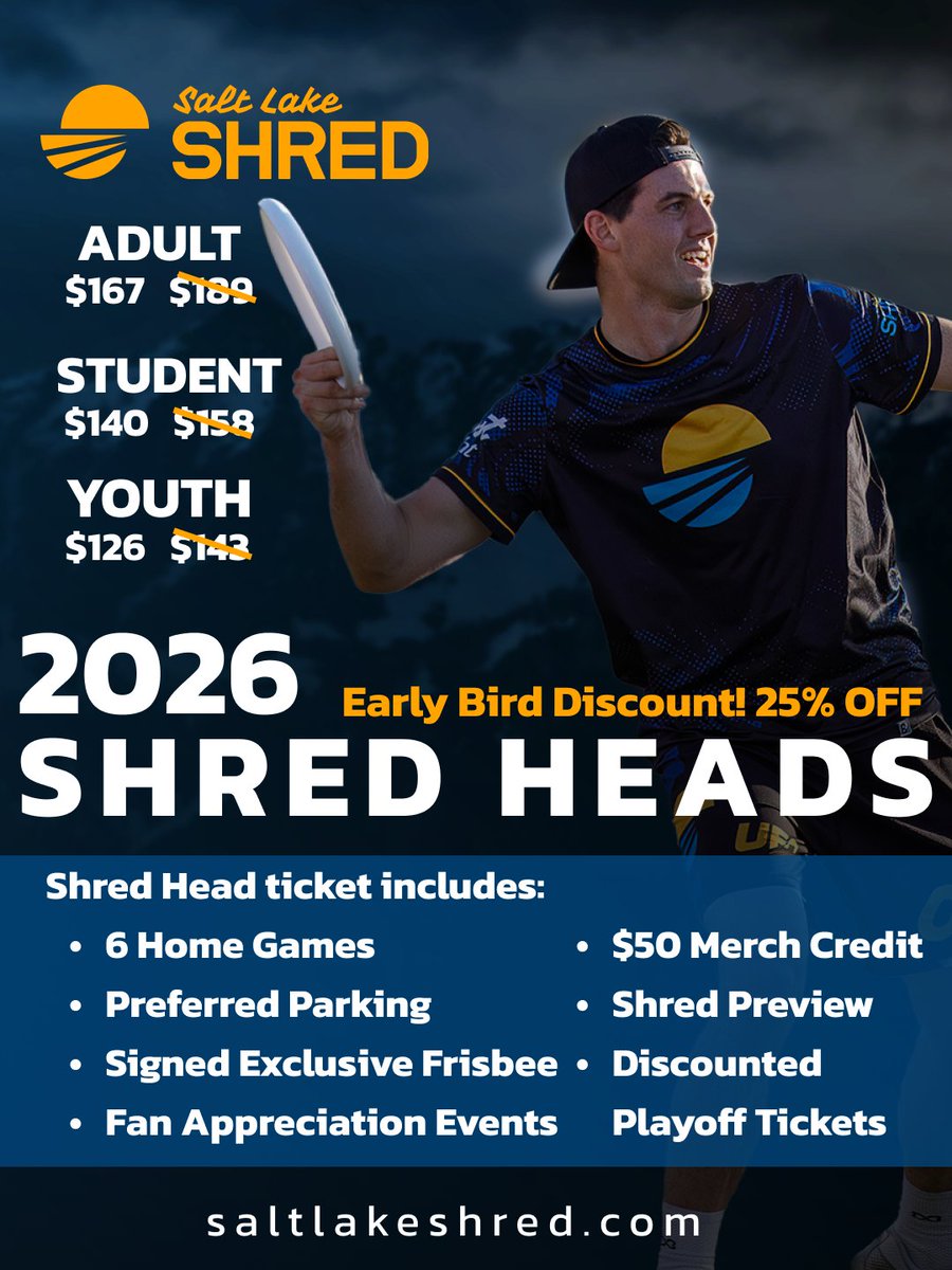 Salt Lake Shred tweet media