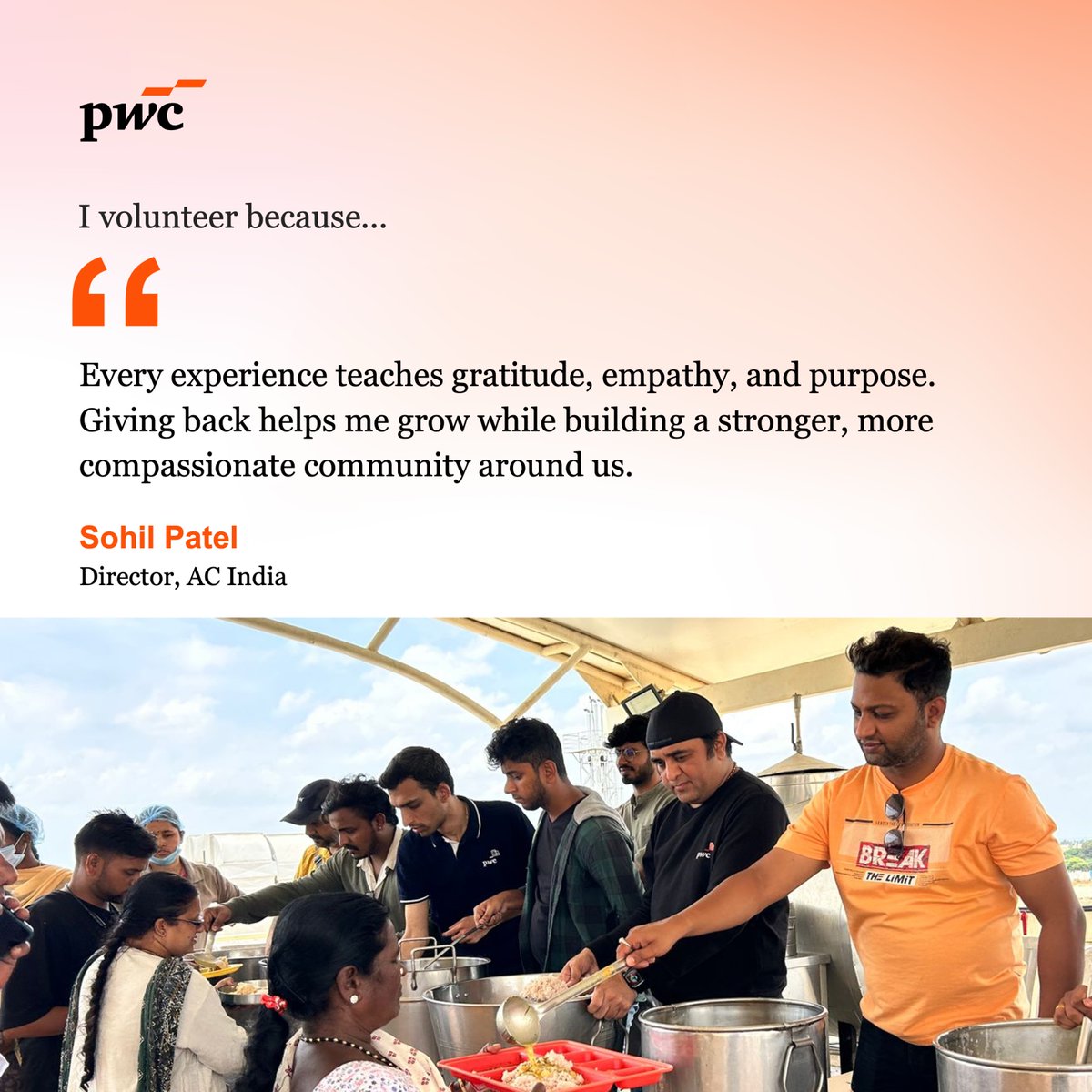 Filer_CPA's tweet image. We’re #PwCProud of our changemakers who remind us that change starts right where you are, when you choose to care, create, and connect.
Their stories say it best. Scroll through to see what drives them, their stories will warm your heart.
 
#PwCACIndia #wearecommunityfirst