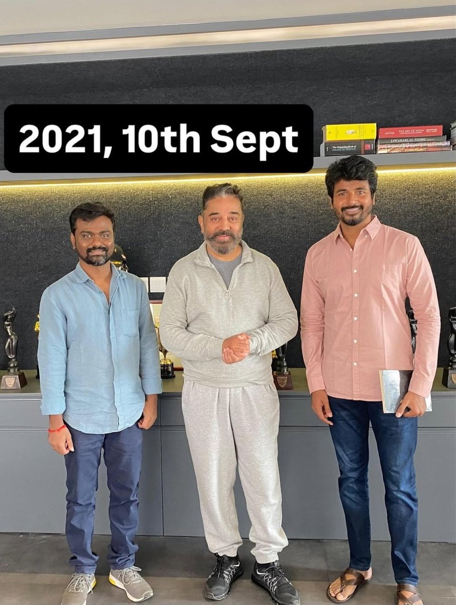 itz_nandhinisk's tweet image. Unseen clicks of SK Anna ❤️❤️❤️
#Amaran #SK