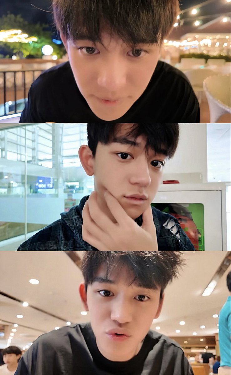 the cutest puffy face 🤏🏼 #LUCAS