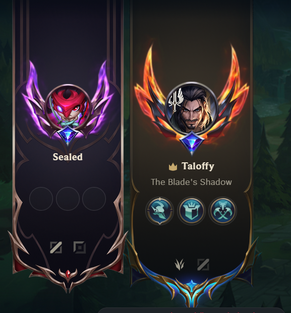 taloffy's tweet photo. Best yone euw @lolsealed with best talon on planet https://t.co/0kxoGfewsV