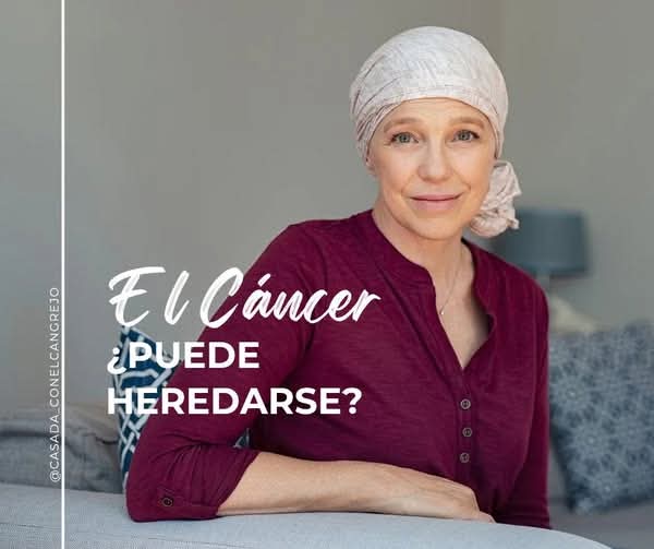 Cáncer hereditario y pruebas genéticas: lo que circula en redes y lo que se debe saber #CáncerHereditario #Cancer casadaconelcangrejo.com/2025/10/31/can…