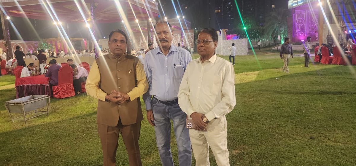 MlcSuresh's tweet image. आज गाजियाबाद के विभिन्न मांगलिक कार्यक्रमों में शामिल हुआ।।
#sureshkashyap