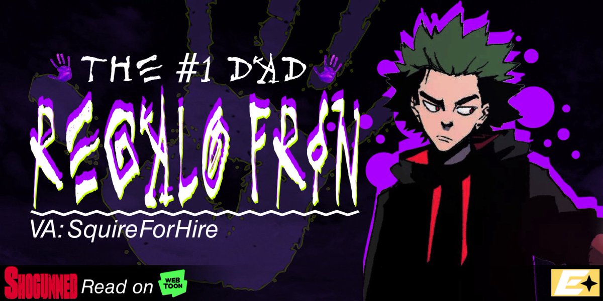 🧐 Didja’ guess right?  🧐

The “#1 Dad” Regalo Frin enters the fray! Voiced by @/SquireForHire. What nefarious plot is he brewing? And what will be fate of our poor Victim? 

Stay tuned in the future for another episode of #SHOGUNNED !