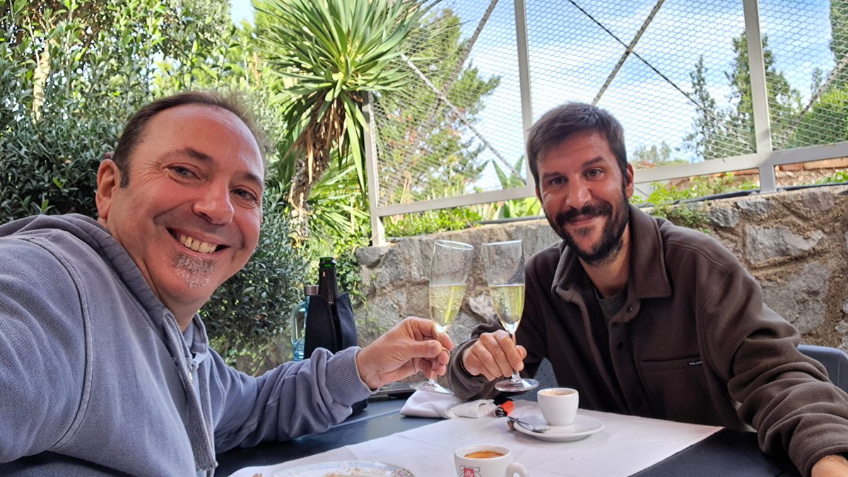 davidgabriel71's tweet image. A long, very successful way since @RecyclesEu started in Jan 2020. And today is  officially finished between tears and cheers. Thanks all who participated and made it so successful, specially our project manager @DGonzalezAle
@HorizonEU
@GENOCOV @DeqbaUab @UABBarcelona