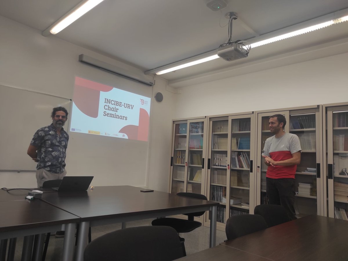 HermesURV's tweet photo. Esta semana hemos tenido la suerte de contar con la presencia de dos investigadores excepcionales: por un lado, el Dr. Ben Efraim, de la Ariel University, y por el otro, el Dr. Shalom Eliahou, de la Université du Littoral Côte d'Opale. #nextgenerationeu #PlanDeRecuperacion https://t.co/yu5k8ROhIJ