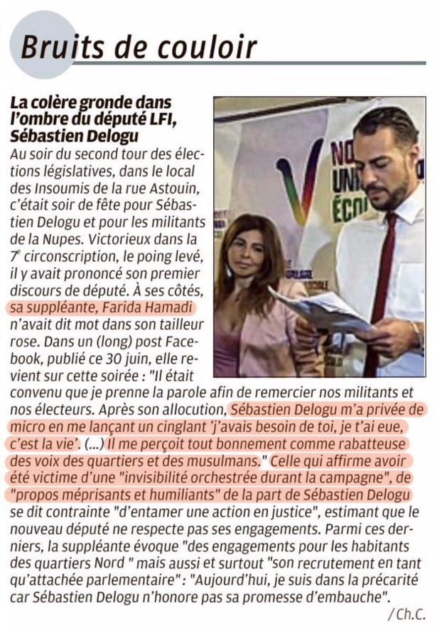 Faudrait il déjà se rengracier