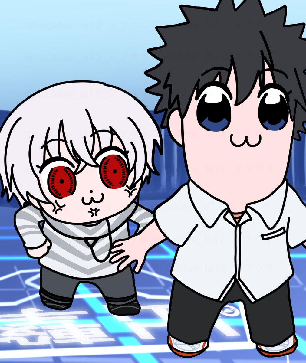 huukiee_le12_3's tweet photo. 今月（10月）描いた絵
コンパスのポプテピコラボ関連ネタ絵だらけ過ぎる https://t.co/GPzabM4HOm