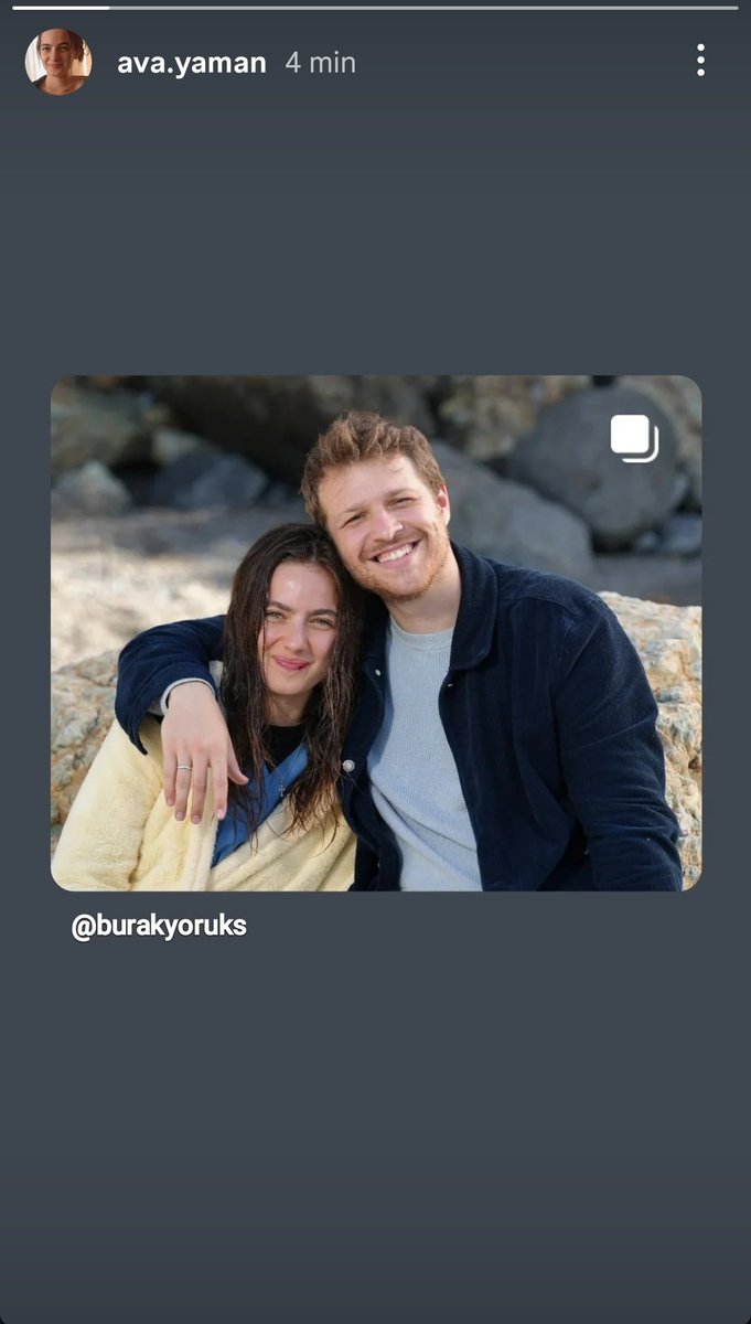 📸| #AvaYaman'in yeni instagram storysi 🤍🥹

#Taşacakbudeniz #BurakYörük