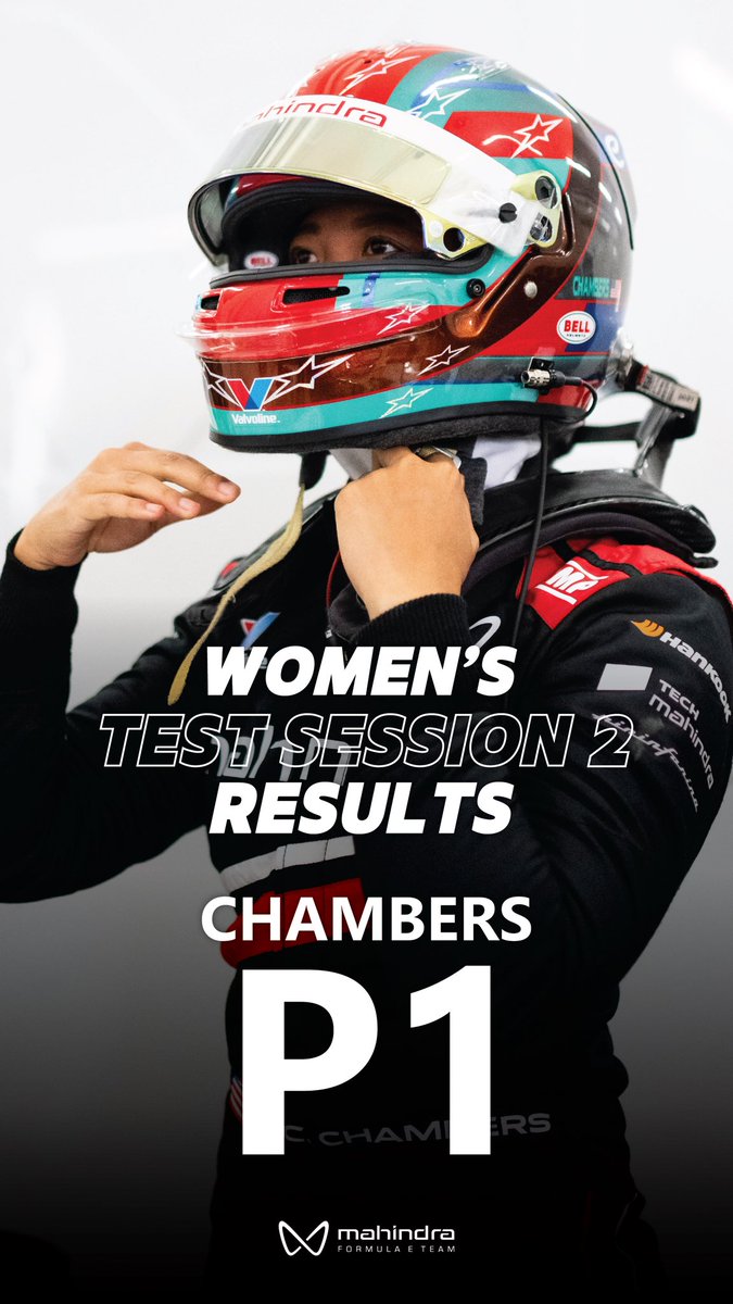 Mahindra Racing tweet media