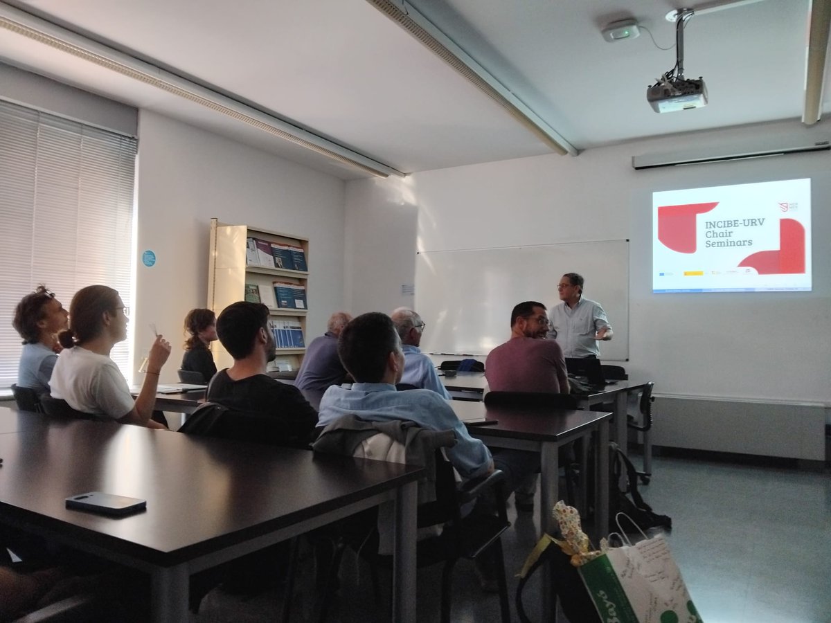 HermesURV's tweet photo. Esta semana hemos tenido la suerte de contar con la presencia de dos investigadores excepcionales: por un lado, el Dr. Ben Efraim, de la Ariel University, y por el otro, el Dr. Shalom Eliahou, de la Université du Littoral Côte d'Opale. #nextgenerationeu #PlanDeRecuperacion https://t.co/yu5k8ROhIJ
